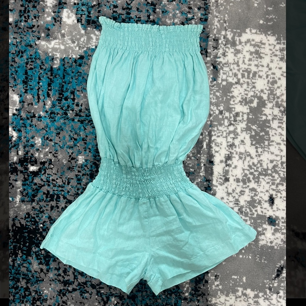 LINEN ROMPER